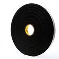 3M 3/4X36YDS 1/8#4508 FOAM TAPE 12/CS 3M6375